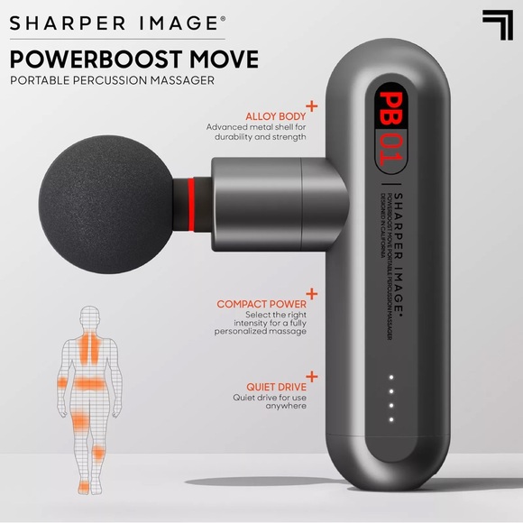 NEW Sharper Image PowerBoost Move - Picture 3 of 12